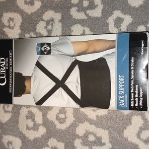 Curad performance series back support belt.